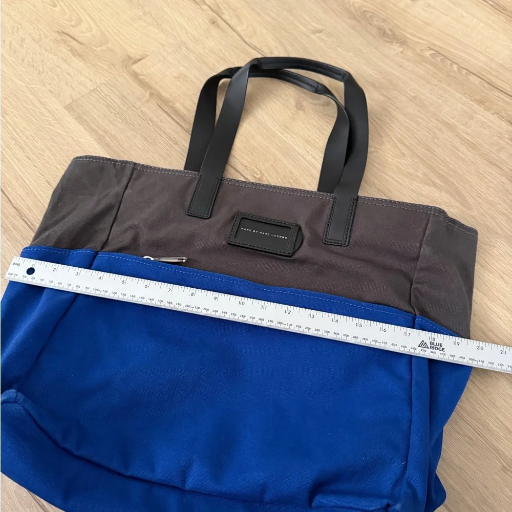 Marc by Marc Jacobs blue Cotton Tote Bag - Picture 10 of 14